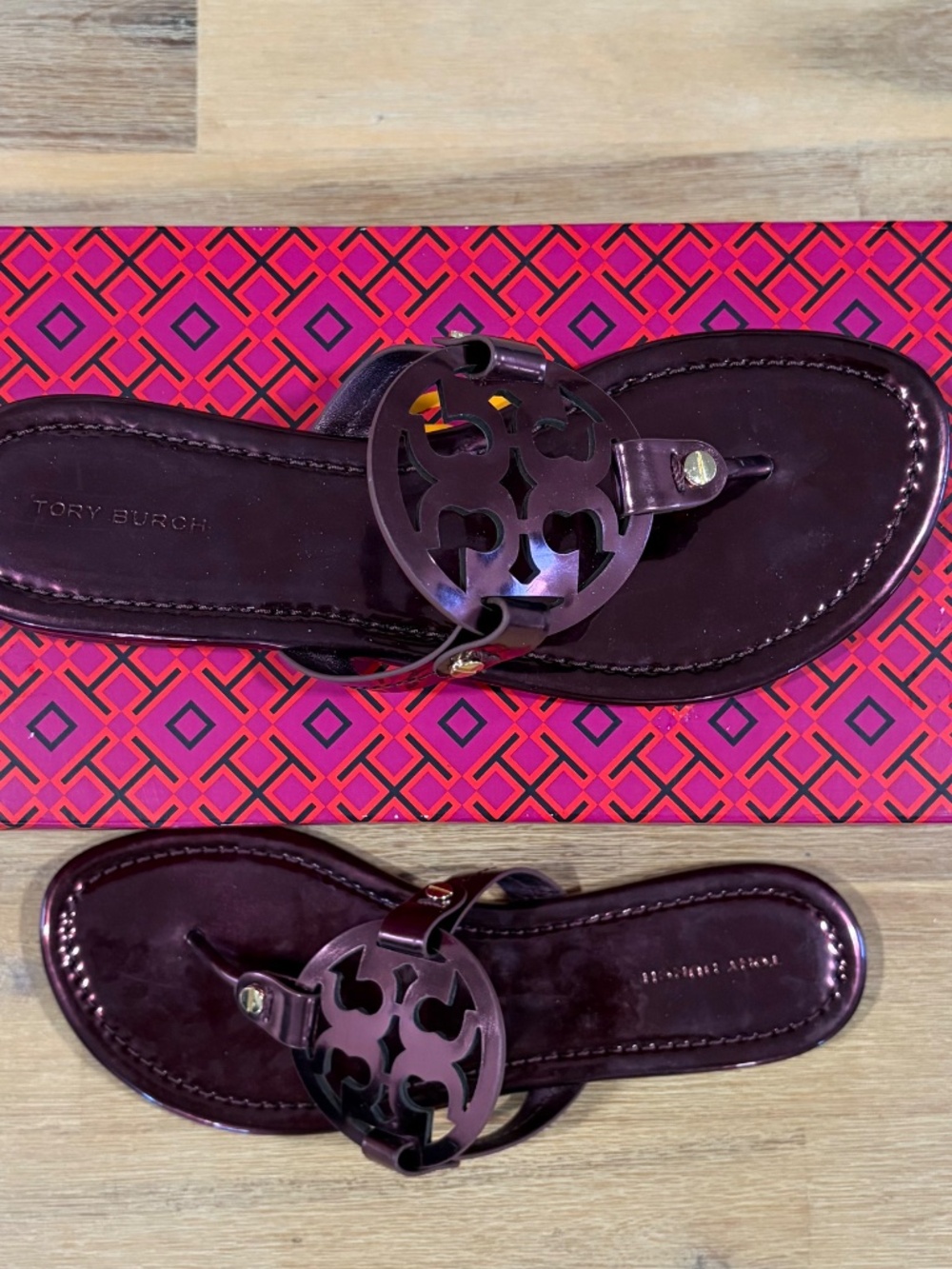 Tori Burch Miller sandals - Picture 3 of 5
